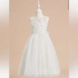 JJs house flower girl dress